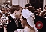 Standbild Hochzeitsfeier Washington DC USA, 1971, aus Sekunde 39 historischem Filmmaterial Videoclip 65675057000