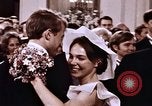 Standbild Hochzeitsfeier Washington DC USA, 1971, aus Sekunde 40 historischem Filmmaterial Videoclip 65675057000