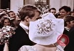 Standbild Hochzeitsfeier Washington DC USA, 1971, aus Sekunde 41 historischem Filmmaterial Videoclip 65675057000