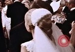 Standbild Hochzeitsfeier Washington DC USA, 1971, aus Sekunde 48 historischem Filmmaterial Videoclip 65675057000