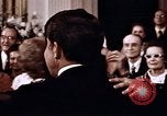 Standbild Hochzeitsfeier Washington DC USA, 1971, aus Sekunde 56 historischem Filmmaterial Videoclip 65675057000