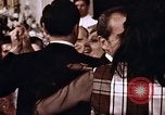 Standbild Hochzeitsfeier Washington DC USA, 1971, aus Sekunde 62 historischem Filmmaterial Videoclip 65675057000