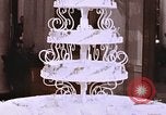 Image Tricia's Wedding Cake Washington DC USA, 1971, de la seconde 7 séquences d'archives historiques vidéo 65675057001