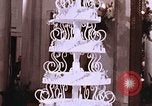Image Tricia's Wedding Cake Washington DC USA, 1971, de la seconde 8 séquences d'archives historiques vidéo 65675057001
