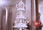 Image Tricia's Wedding Cake Washington DC USA, 1971, de la seconde 10 séquences d'archives historiques vidéo 65675057001