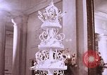 Image Tricia's Wedding Cake Washington DC USA, 1971, de la seconde 11 séquences d'archives historiques vidéo 65675057001