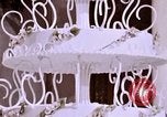Image Tricia's Wedding Cake Washington DC USA, 1971, de la seconde 39 séquences d'archives historiques vidéo 65675057001