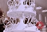 Image Tricia's Wedding Cake Washington DC USA, 1971, de la seconde 42 séquences d'archives historiques vidéo 65675057001