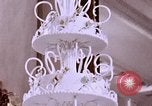 Image Tricia's Wedding Cake Washington DC USA, 1971, de la seconde 43 séquences d'archives historiques vidéo 65675057001