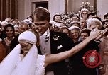 Standbild Tricia's erste Tanz Washington DC USA, 1971, aus Sekunde 13 historischem Filmmaterial Videoclip 65675057002