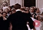 Standbild Tricia's erste Tanz Washington DC USA, 1971, aus Sekunde 15 historischem Filmmaterial Videoclip 65675057002
