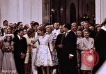 Standbild Tricia's erste Tanz Washington DC USA, 1971, aus Sekunde 25 historischem Filmmaterial Videoclip 65675057002