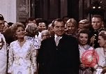 Standbild Tricia's erste Tanz Washington DC USA, 1971, aus Sekunde 37 historischem Filmmaterial Videoclip 65675057002