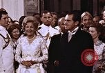 Standbild Tricia's erste Tanz Washington DC USA, 1971, aus Sekunde 42 historischem Filmmaterial Videoclip 65675057002