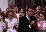 Standbild Tricia's erste Tanz Washington DC USA, 1971, aus Sekunde 46 historischem Filmmaterial Videoclip 65675057002