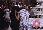 Image Tricia's Wedding Cake Washington DC USA, 1971, de la seconde 47 séquences d'archives historiques vidéo 65675057003