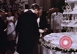 Image Tricia's Wedding Cake Washington DC USA, 1971, de la seconde 50 séquences d'archives historiques vidéo 65675057003
