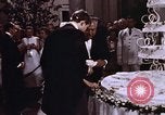 Image Tricia's Wedding Cake Washington DC USA, 1971, de la seconde 51 séquences d'archives historiques vidéo 65675057003