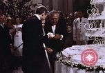 Image Tricia's Wedding Cake Washington DC USA, 1971, de la seconde 54 séquences d'archives historiques vidéo 65675057003