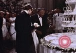 Image Tricia's Wedding Cake Washington DC USA, 1971, de la seconde 56 séquences d'archives historiques vidéo 65675057003