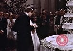 Image Tricia's Wedding Cake Washington DC USA, 1971, de la seconde 58 séquences d'archives historiques vidéo 65675057003