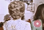 Image of Tricia's wedding celebration Washington DC USA, 1971, second 3 stock footage video 65675057004