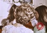 Image of Tricia's wedding celebration Washington DC USA, 1971, second 5 stock footage video 65675057004