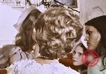 Image of Tricia's wedding celebration Washington DC USA, 1971, second 8 stock footage video 65675057004