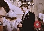 Image of Tricia's wedding celebration Washington DC USA, 1971, second 23 stock footage video 65675057004