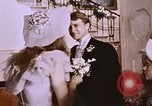 Image of Tricia's wedding celebration Washington DC USA, 1971, second 28 stock footage video 65675057004