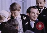 Image of Tricia's departure Washington DC USA, 1971, second 6 stock footage video 65675057005