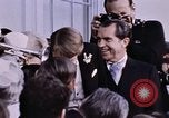 Image of Tricia's departure Washington DC USA, 1971, second 7 stock footage video 65675057005