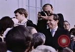 Image of Tricia's departure Washington DC USA, 1971, second 8 stock footage video 65675057005