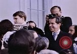 Image of Tricia's departure Washington DC USA, 1971, second 9 stock footage video 65675057005