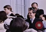 Image of Tricia's departure Washington DC USA, 1971, second 10 stock footage video 65675057005