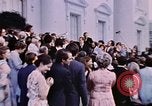 Image of Tricia's departure Washington DC USA, 1971, second 13 stock footage video 65675057005