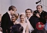 Image of Tricia's departure Washington DC USA, 1971, second 18 stock footage video 65675057005
