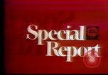 Standbild Präsident Richard Nixon Orlando Florida USA, 1973, aus Sekunde 6 historischem Filmmaterial Videoclip 65675057006