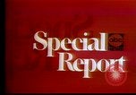 Standbild Präsident Richard Nixon Orlando Florida USA, 1973, aus Sekunde 8 historischem Filmmaterial Videoclip 65675057006