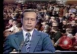 Standbild Präsident Richard Nixon Orlando Florida USA, 1973, aus Sekunde 11 historischem Filmmaterial Videoclip 65675057006