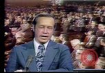 Standbild Präsident Richard Nixon Orlando Florida USA, 1973, aus Sekunde 16 historischem Filmmaterial Videoclip 65675057006