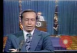 Standbild Präsident Richard Nixon Orlando Florida USA, 1973, aus Sekunde 29 historischem Filmmaterial Videoclip 65675057006