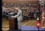 Standbild Präsident Richard Nixon Orlando Florida USA, 1973, aus Sekunde 51 historischem Filmmaterial Videoclip 65675057006