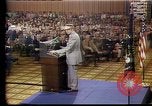 Standbild Präsident Richard Nixon Orlando Florida USA, 1973, aus Sekunde 52 historischem Filmmaterial Videoclip 65675057006