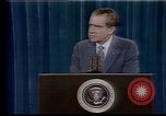 Standbild Präsident Richard Nixon Orlando Florida USA, 1973, aus Sekunde 17 historischem Filmmaterial Videoclip 65675057007