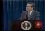 Standbild Präsident Richard Nixon Orlando Florida USA, 1973, aus Sekunde 18 historischem Filmmaterial Videoclip 65675057007
