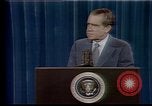 Standbild Präsident Richard Nixon Orlando Florida USA, 1973, aus Sekunde 20 historischem Filmmaterial Videoclip 65675057007