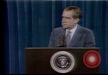 Standbild Präsident Richard Nixon Orlando Florida USA, 1973, aus Sekunde 23 historischem Filmmaterial Videoclip 65675057007