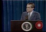 Standbild Präsident Richard Nixon Orlando Florida USA, 1973, aus Sekunde 24 historischem Filmmaterial Videoclip 65675057007