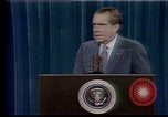 Standbild Präsident Richard Nixon Orlando Florida USA, 1973, aus Sekunde 25 historischem Filmmaterial Videoclip 65675057007